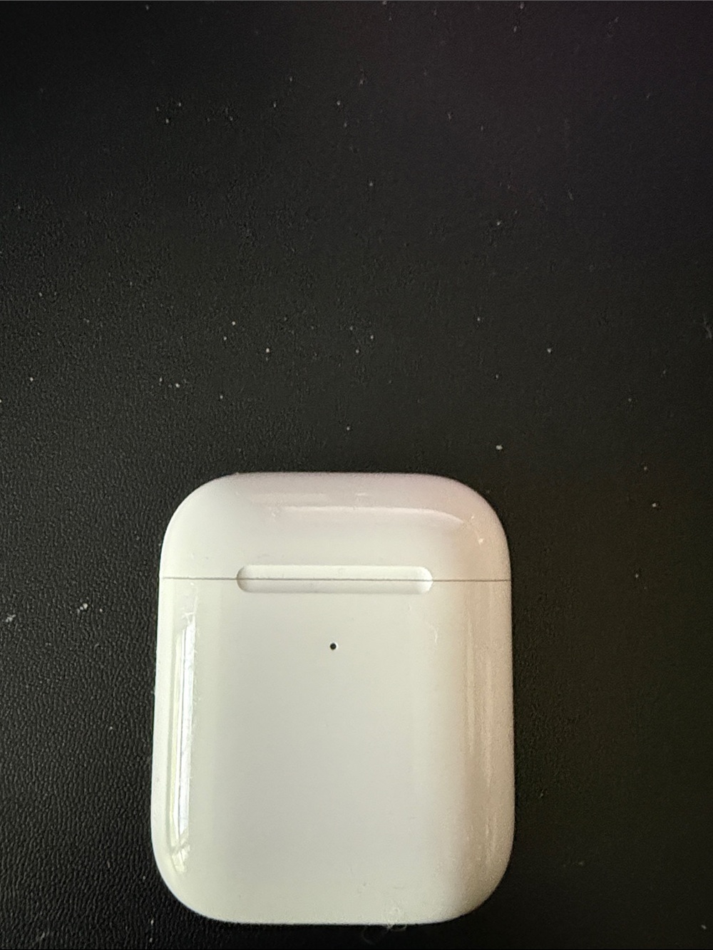 Apple White Earbuds & Charging Case